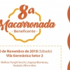 8ª MACARRONADA BENEFICENTE 