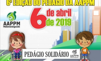 Pedágio Solidário 6 abril 2019
