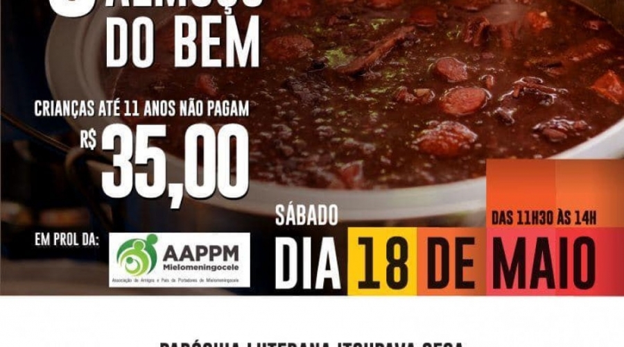 6º Almoço do Bem