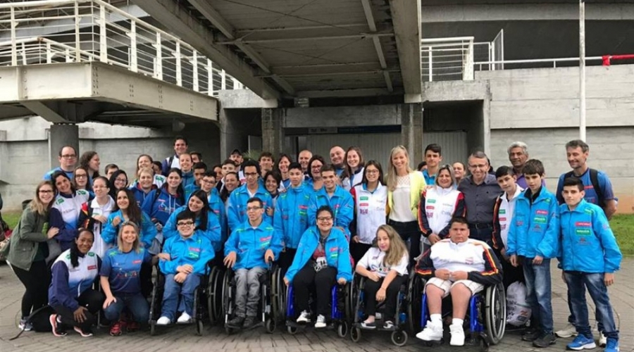Paralimpíadas Escolares 2018