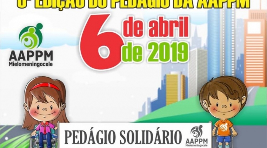 Pedágio Solidário 6 abril 2019